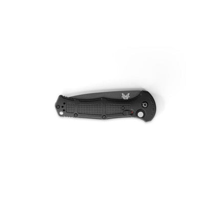Benchmade, Inc.™ Claymore Auto 9070BK Black Grivory CPM-D2 Semi-Stainless Steel Pocket Knife
