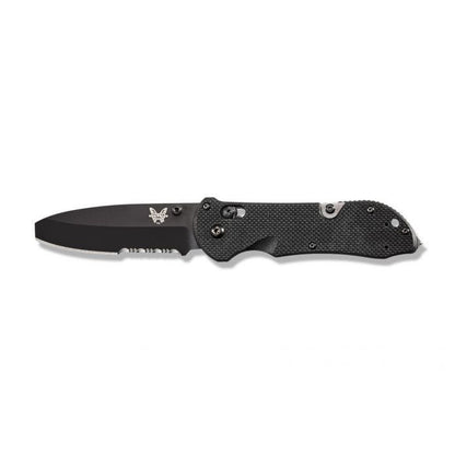 Benchmade, Inc.™ Triage 916SBK Black G10 N680 Stainless Steel Pocket Knife