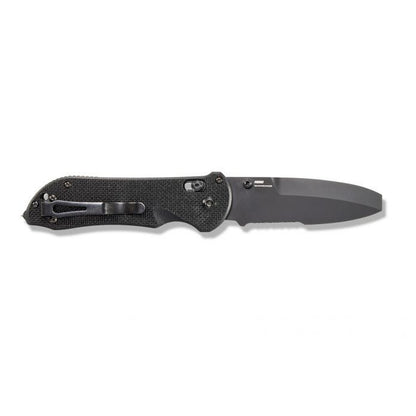 Benchmade, Inc.™ Triage 916SBK Black G10 N680 Stainless Steel Pocket Knife