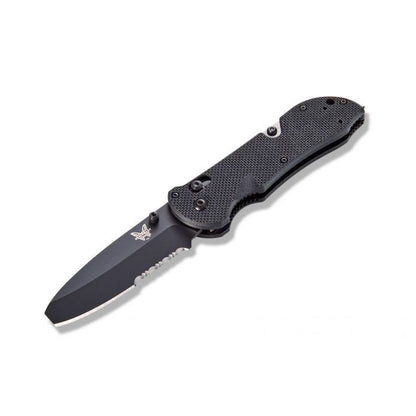 Benchmade, Inc.™ Triage 916SBK Black G10 N680 Stainless Steel Pocket Knife