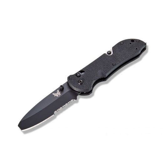 Benchmade, Inc.™ Triage 916SBK Black G10 N680 Stainless Steel Pocket Knife