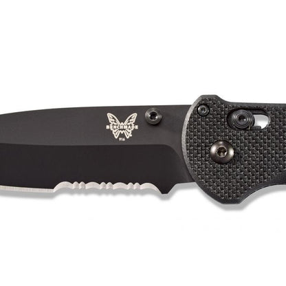 Benchmade, Inc.™ Triage 916SBK Black G10 N680 Stainless Steel Pocket Knife