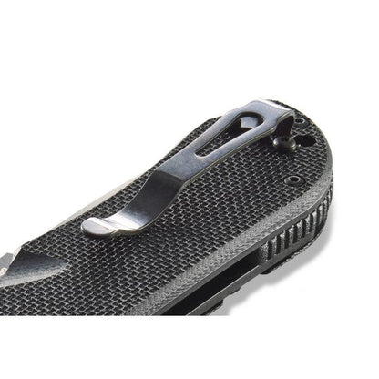 Benchmade, Inc.™ Triage 916SBK Black G10 N680 Stainless Steel Pocket Knife