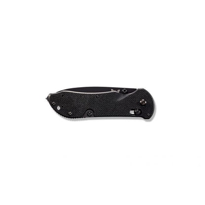 Benchmade, Inc.™ Triage 916SBK Black G10 N680 Stainless Steel Pocket Knife