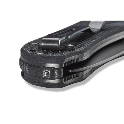 Benchmade, Inc.™ Triage 916SBK Black G10 N680 Stainless Steel Pocket Knife