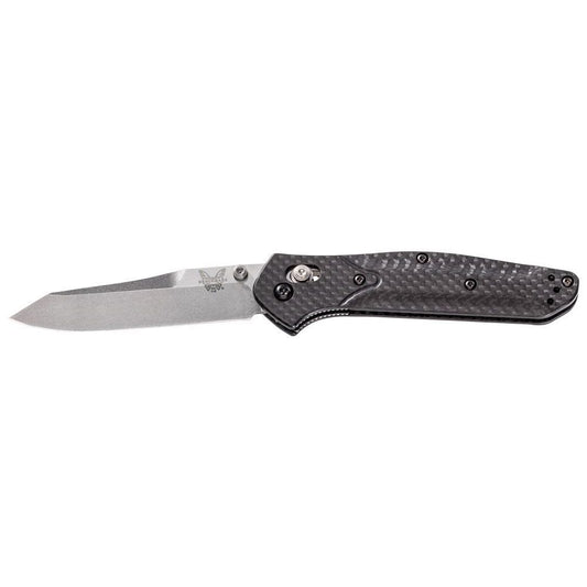 Benchmade, Inc.™ Osborne 940-1 Black Carbon Fiber CPM-S90V Stainless Steel Pocket Knife