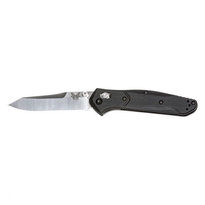 Benchmade, Inc.™ Osborne 940-2 Black G10 CPM-S30V Stainless Steel Pocket Knife