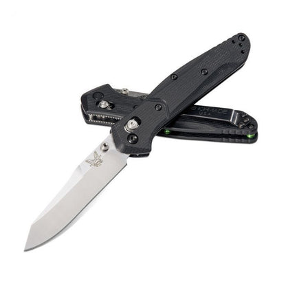 Benchmade, Inc.™ Osborne 940-2 Black G10 CPM-S30V Stainless Steel Pocket Knife