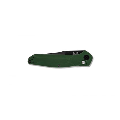 Benchmade, Inc.™ Auto Osborne 9400BK Green Anodized 6061-T6 Aluminum CPM-S30V Stainless Steel Pocket Knife