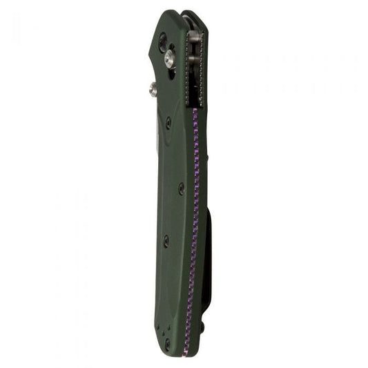 Benchmade, Inc.™ Osborne 940 Green Anodized 6061-T6 Aluminum CPM-S30V Stainless Steel Pocket Knife