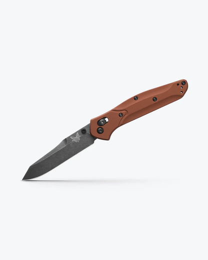 Benchmade, Inc.™ Osborne 940BK-03 Burnt Copper 6061-T6 Aluminum CPM Magnacut Stainless Steel Pocket Knife