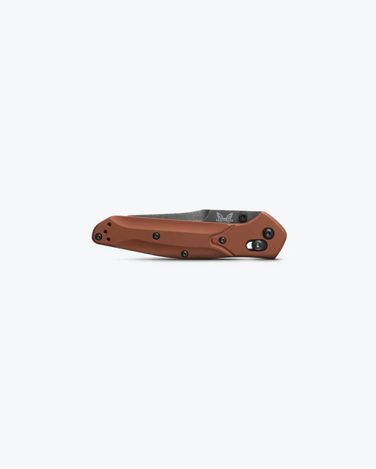 Benchmade, Inc.™ Osborne 940BK-03 Burnt Copper 6061-T6 Aluminum CPM Magnacut Stainless Steel Pocket Knife