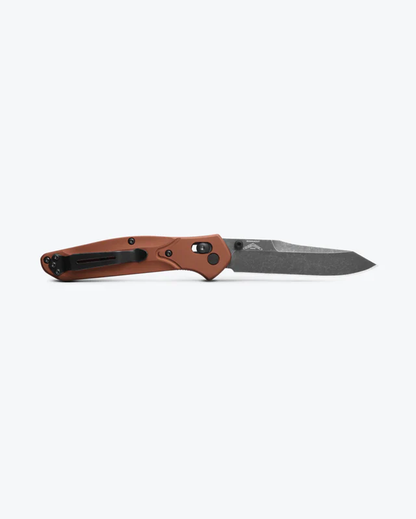 Benchmade, Inc.™ Osborne 940BK-03 Burnt Copper 6061-T6 Aluminum CPM Magnacut Stainless Steel Pocket Knife