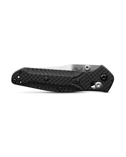 Benchmade, Inc.™ Mini Osborne 945-2 Black Carbon Fiber CPM S90V Stainless Steel Pocket Knife