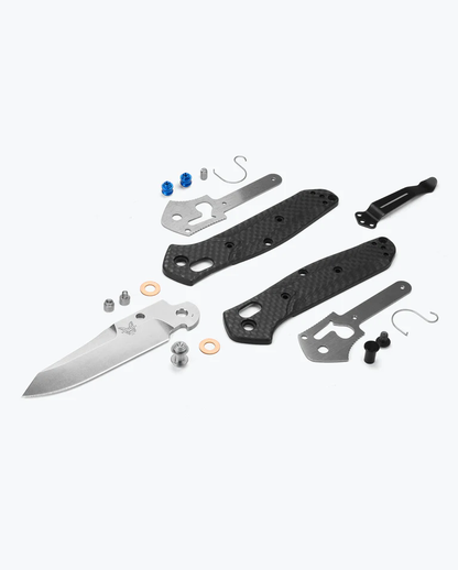 Benchmade, Inc.™ Mini Osborne 945-2 Black Carbon Fiber CPM S90V Stainless Steel Pocket Knife