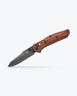 Benchmade, Inc.™ Mini Osborne 945BK-03 Burnt Copper 6061-T6 Aluminum CPM Magnacut Stainless Steel Pocket Knife