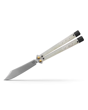 Benchmade, Inc.™ Necron Bali-song 99 Jade G10 CPM-S30V Stainless Steel Pocket Knife