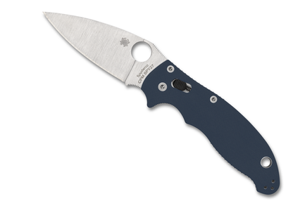 Spyderco Knives™ Manix 2 Ball Bearing Lock C101GPCBL2 Cobalt Blue G10 CPM SPY27 Stainless Steel Pocket Knife