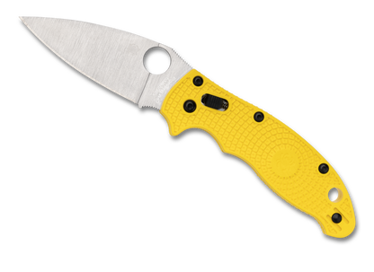 Spyderco Knives™ Manix 2 Bearing Lock C101PYL2 Yellow FRCP CPM-Magnacut Stainless Steel Pocket Knife