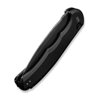 CIVIVI Knives™ Praxis Button Lock C18026E-1 Black Aluminum Nitro-V Stainless Steel Pocket Knife