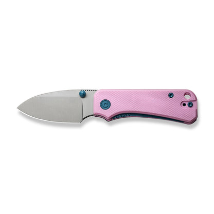 CIVIVI Knives™ Baby Banter Liner Lock C19068S-10 Powder Pink G10 Nitro-V Stainless Steel Pocket Knife