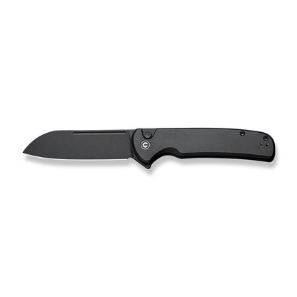 CIVIVI Knives™ Chevalier II Button Lock C20022B-1 Black Aluminum 14C28N Stainless Steel Pocket Knife