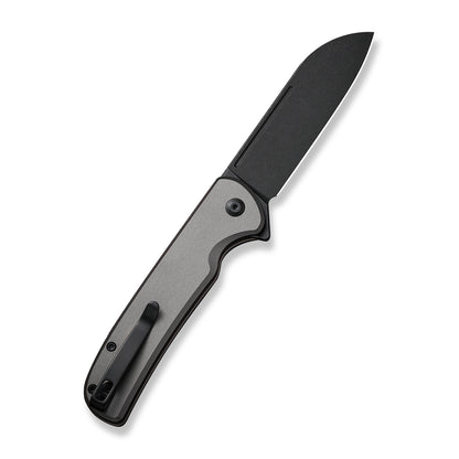 CIVIVI Knives™ Chevalier II Button Lock C20022B-3 Gray Aluminum 14C28N Stainless Steel Pocket Knife