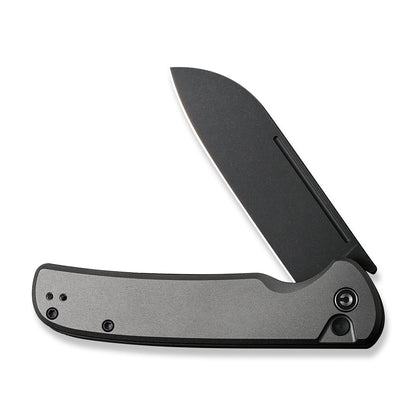 CIVIVI Knives™ Chevalier II Button Lock C20022B-3 Gray Aluminum 14C28N Stainless Steel Pocket Knife
