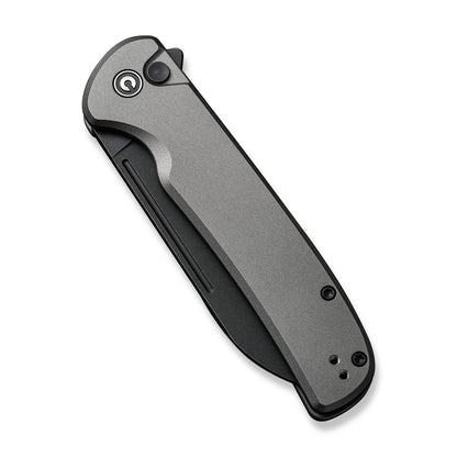 CIVIVI Knives™ Chevalier II Button Lock C20022B-3 Gray Aluminum 14C28N Stainless Steel Pocket Knife