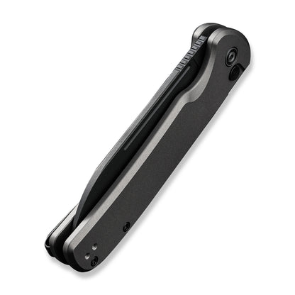 CIVIVI Knives™ Chevalier II Button Lock C20022B-3 Gray Aluminum 14C28N Stainless Steel Pocket Knife