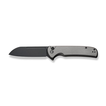 CIVIVI Knives™ Chevalier II Button Lock C20022B-3 Gray Aluminum 14C28N Stainless Steel Pocket Knife
