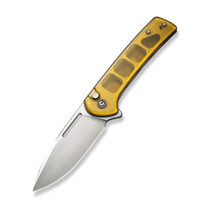 CIVIVI Knives™ Conspirator Button Lock C21006-5 Translucent Ultem Nitro-V Stainless Steel Pocket Knife