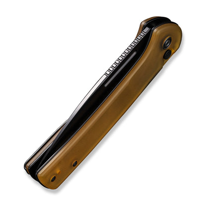 CIVIVI Knives™ Conspirator Button Lock C21006-6 Translucent Ultem Nitro-V Stainless Steel Pocket Knife