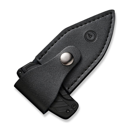 CIVIVI Knives™ Typhoeus Fixed Blade/Push-knife C21036-1 Black G10 14C28N Stainless Steel Knife