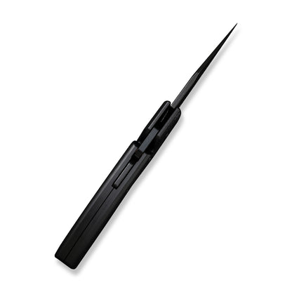CIVIVI Knives™ Typhoeus Fixed Blade/Push-knife C21036-1 Black G10 14C28N Stainless Steel Knife