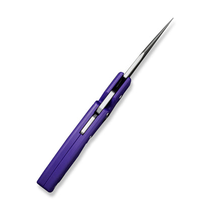 CIVIVI Knives™ Typhoeus Fixed Blade/Push-knife C21036-2 Purple G10 14C28N Stainless Steel Knife