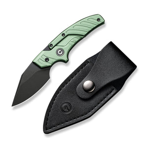 CIVIVI Knives™ Typhoeus Fixed Blade/Push-knife C21036-4 Green Aluminum 14C28N Stainless Steel Knife