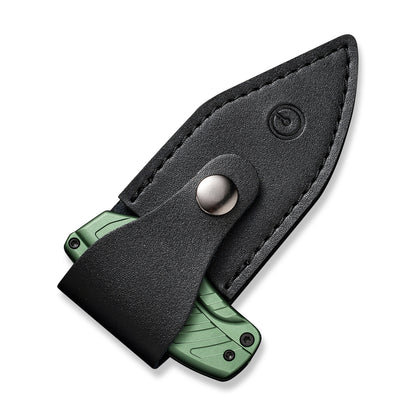 CIVIVI Knives™ Typhoeus Fixed Blade/Push-knife C21036-4 Green Aluminum 14C28N Stainless Steel Knife