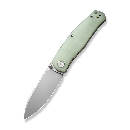 CIVIVI Knives™ Sokoke Liner Lock C22007-5 Natural G10 14C28N Stainless Steel Pocket Knife