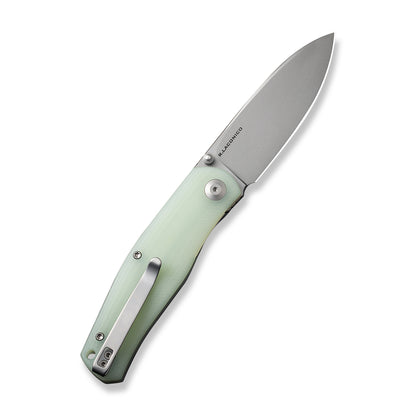 CIVIVI Knives™ Sokoke Liner Lock C22007-5 Natural G10 14C28N Stainless Steel Pocket Knife