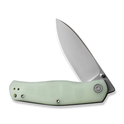 CIVIVI Knives™ Sokoke Liner Lock C22007-5 Natural G10 14C28N Stainless Steel Pocket Knife