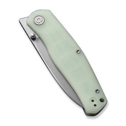 CIVIVI Knives™ Sokoke Liner Lock C22007-5 Natural G10 14C28N Stainless Steel Pocket Knife