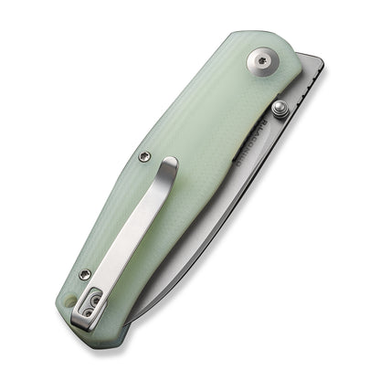CIVIVI Knives™ Sokoke Liner Lock C22007-5 Natural G10 14C28N Stainless Steel Pocket Knife
