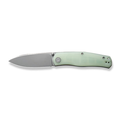 CIVIVI Knives™ Sokoke Liner Lock C22007-5 Natural G10 14C28N Stainless Steel Pocket Knife