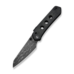 CIVIVI Knives™ Vision FG Superlock C22036-DS2 Black Micarta Damascus Steel Pocket Knife