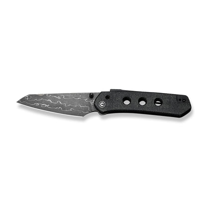 CIVIVI Knives™ Vision FG Superlock C22036-DS2 Black Micarta Damascus Steel Pocket Knife