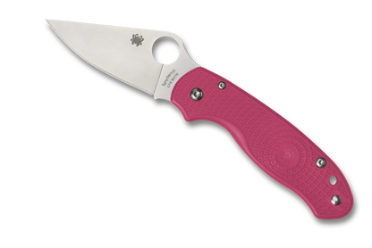 Spyderco Knives™ Para 3 Back Lock C223PPN Pink FRN CTS-BD1N Stainless Steel Pocket Knife