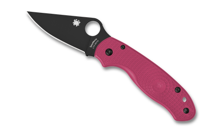 Spyderco Knives™ Para 3 Back Lock C223PPNBK Pink FRN CTS-BD1N Stainless Steel Pocket Knife