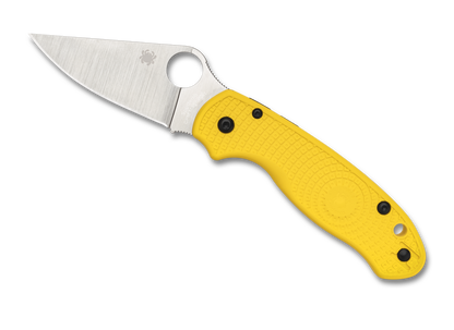 Spyderco Knives™ Para 3 Back Lock C223PYL Yellow FRN CPM-Magnacut Stainless Steel Pocket Knife