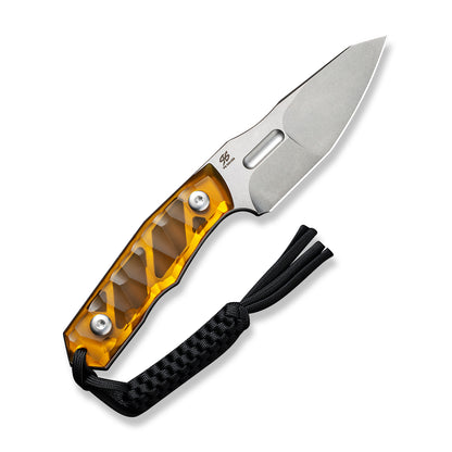 CIVIVI Knives™ Propugnator Fixed Blade C23002-3 Yellow Ultem D2 Semi-Stainless Steel Knife